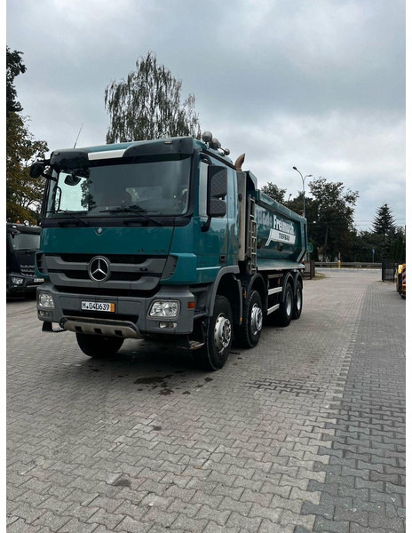 Mercedes-Benz ACTROS 4144 MP3 8X6 , KIPPER CARNEHL MULDA - 翻斗车:图3 Mercedes-Benz ACTROS 4144 MP3 8X6 , KIPPER CARNEHL MULDA - 翻斗车:图3