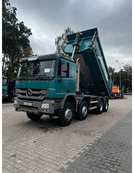 Mercedes-Benz ACTROS 4144 MP3 8X6 , KIPPER CARNEHL MULDA - 翻斗车:图1 Mercedes-Benz ACTROS 4144 MP3 8X6 , KIPPER CARNEHL MULDA - 翻斗车:图1