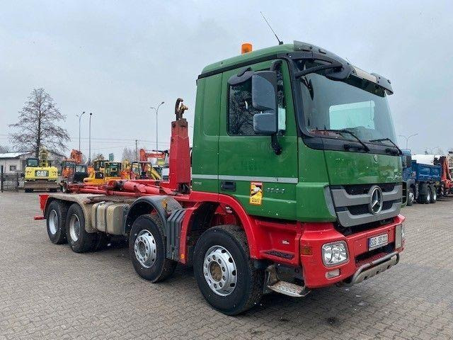 Mercedes-Benz ACTROS 4144 - 吊钩升降车:图4 Mercedes-Benz ACTROS 4144 - 吊钩升降车:图4