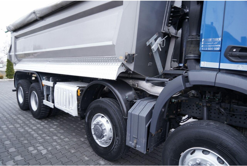 翻斗车 Mercedes-Benz ACTROS 4145 / 8X8 / WYWROTKA TYLNOZSYPOWA / KH-KIPPER 6 M / AUTO：图19