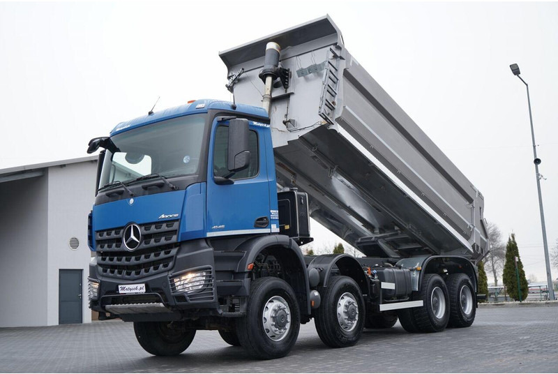 Mercedes-Benz ACTROS 4145 / 8X8 / WYWROTKA TYLNOZSYPOWA / KH-KIPPER 6 M / AUTO - 翻斗车:图1 Mercedes-Benz ACTROS 4145 / 8X8 / WYWROTKA TYLNOZSYPOWA / KH-KIPPER 6 M / AUTO - 翻斗车:图1