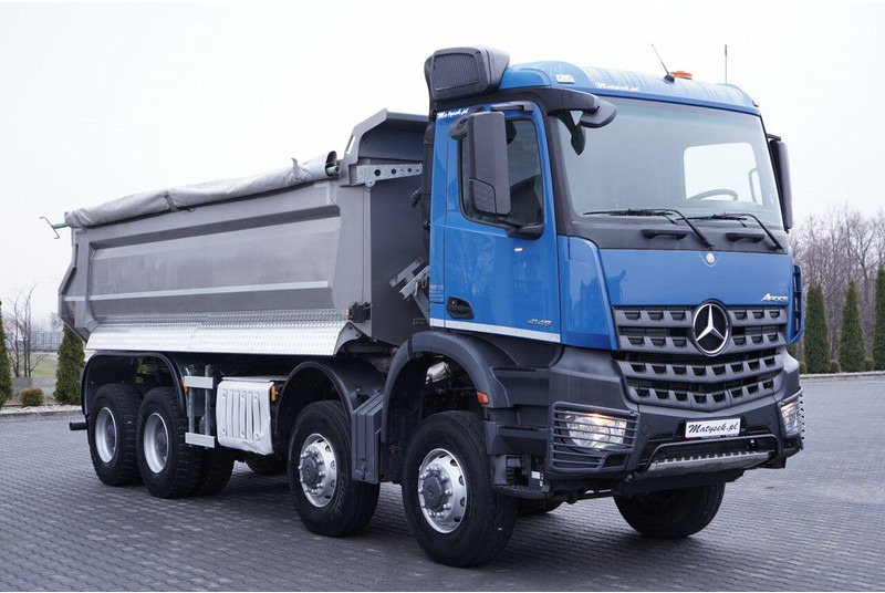 翻斗车 Mercedes-Benz ACTROS 4145 / 8X8 / WYWROTKA TYLNOZSYPOWA / KH-KIPPER 6 M / AUTO：图12