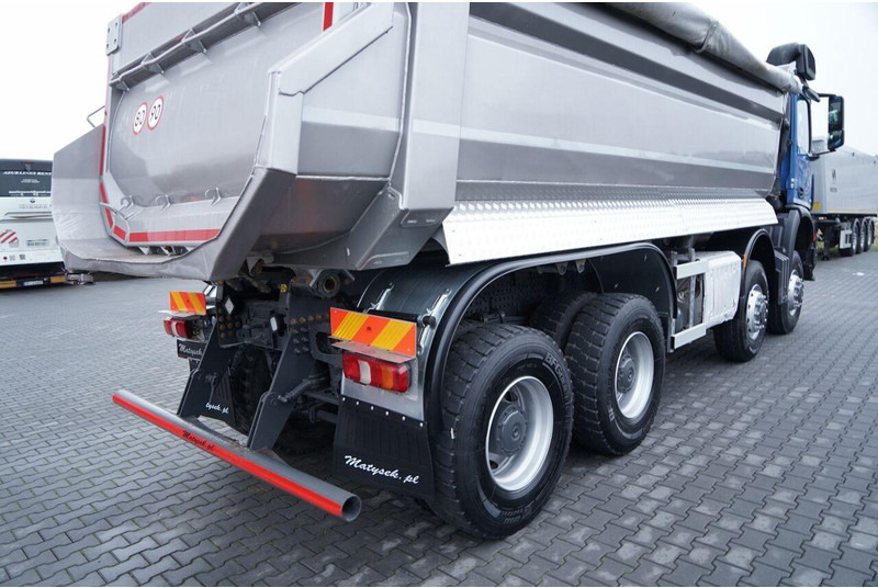 翻斗车 Mercedes-Benz ACTROS 4145 / 8X8 / WYWROTKA TYLNOZSYPOWA / KH-KIPPER 6 M / AUTO：图18
