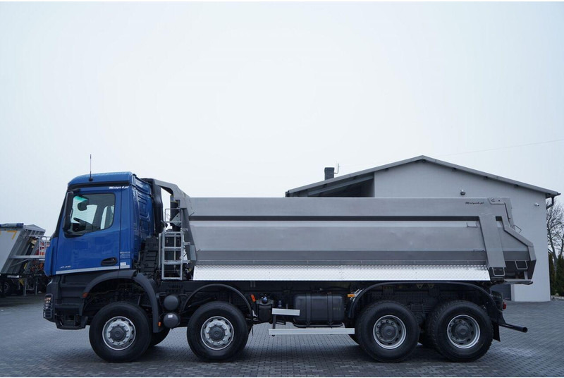 翻斗车 Mercedes-Benz ACTROS 4145 / 8X8 / WYWROTKA TYLNOZSYPOWA / KH-KIPPER 6 M / AUTO：图8