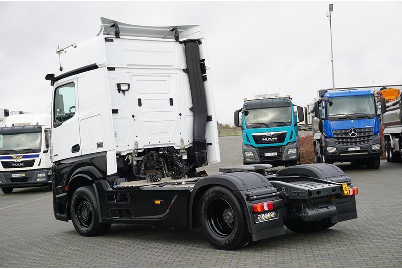 Mercedes-Benz ACTROS L / 1848 / E 6 / MP 5 / RETARDER / PEŁNA OPCJA - 牵引车:图5 Mercedes-Benz ACTROS L / 1848 / E 6 / MP 5 / RETARDER / PEŁNA OPCJA - 牵引车:图5