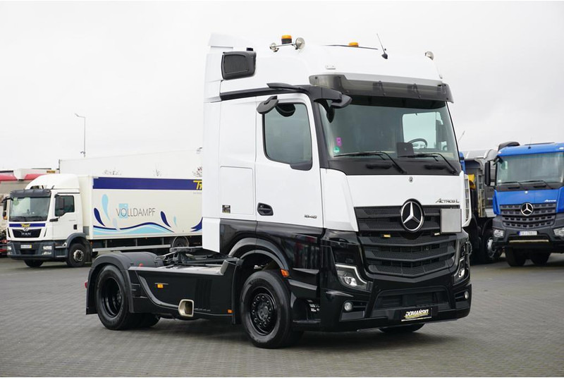 Mercedes-Benz ACTROS L / 1848 / E 6 / MP 5 / RETARDER / PEŁNA OPCJA - 牵引车:图2 Mercedes-Benz ACTROS L / 1848 / E 6 / MP 5 / RETARDER / PEŁNA OPCJA - 牵引车:图2