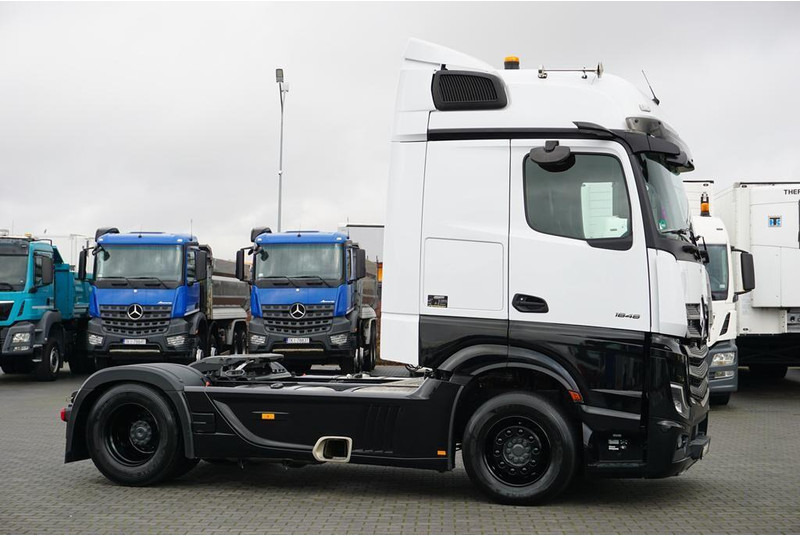 Mercedes-Benz ACTROS L / 1848 / E 6 / MP 5 / RETARDER / PEŁNA OPCJA - 牵引车:图4 Mercedes-Benz ACTROS L / 1848 / E 6 / MP 5 / RETARDER / PEŁNA OPCJA - 牵引车:图4