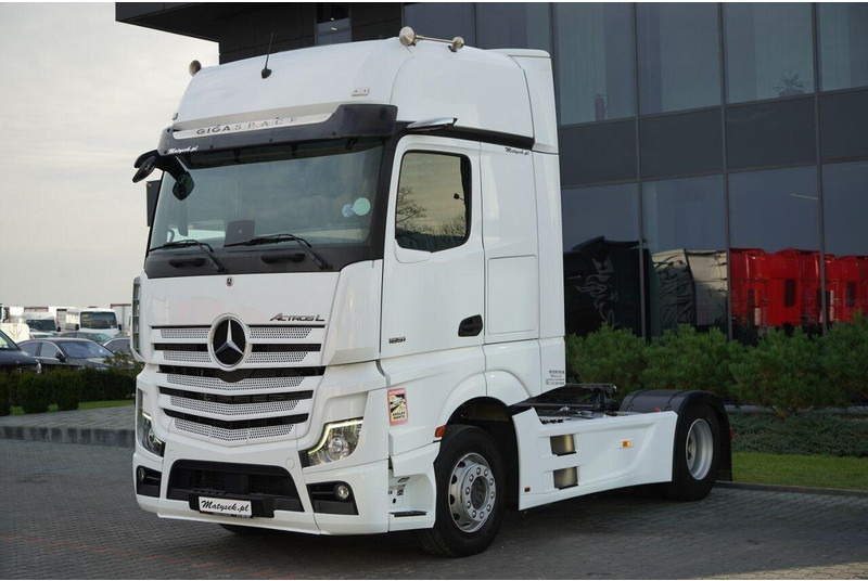 Mercedes-Benz ACTROS L 1851 / GIGA SPACE / RETARDER / 2022 R - 牵引车:图2 Mercedes-Benz ACTROS L 1851 / GIGA SPACE / RETARDER / 2022 R - 牵引车:图2