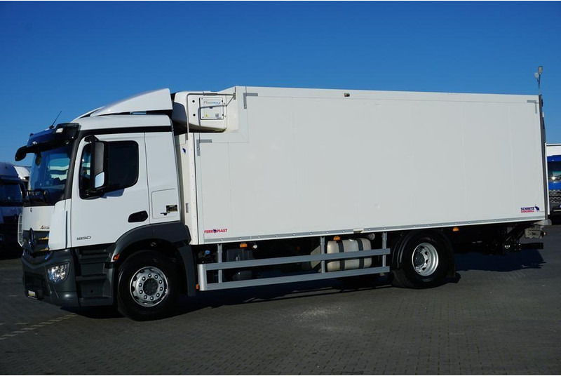 Mercedes-Benz ANTOS / 1830 / E 6 / CHŁODNIA + WINDA / 18 PALET / 78 000 KM - 冷藏车:图3 Mercedes-Benz ANTOS / 1830 / E 6 / CHŁODNIA + WINDA / 18 PALET / 78 000 KM - 冷藏车:图3