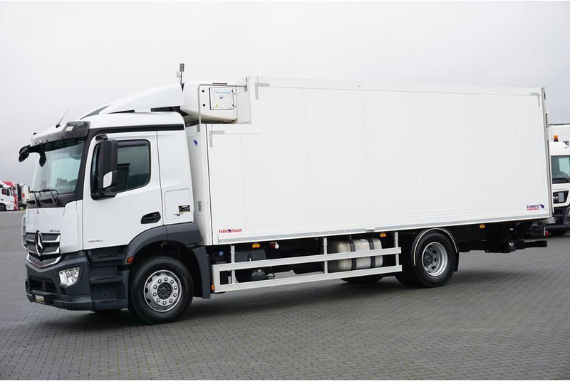 Mercedes-Benz ANTOS / 1830 / EURO 6 / CHŁODNIA + WINDA / 18 PALET - 冷藏车:图3 Mercedes-Benz ANTOS / 1830 / EURO 6 / CHŁODNIA + WINDA / 18 PALET - 冷藏车:图3