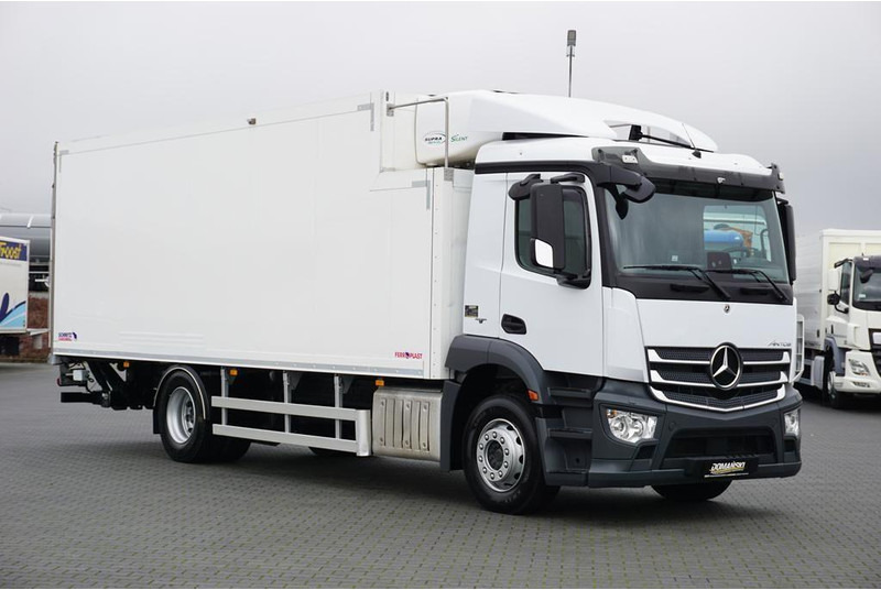 Mercedes-Benz ANTOS / 1830 / EURO 6 / CHŁODNIA + WINDA / 18 PALET - 冷藏车:图2 Mercedes-Benz ANTOS / 1830 / EURO 6 / CHŁODNIA + WINDA / 18 PALET - 冷藏车:图2