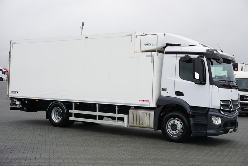 Mercedes-Benz ANTOS / 1830 / EURO 6 / CHŁODNIA + WINDA / 18 PALET - 冷藏车:图4 Mercedes-Benz ANTOS / 1830 / EURO 6 / CHŁODNIA + WINDA / 18 PALET - 冷藏车:图4