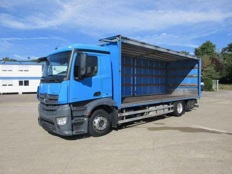 Mercedes-Benz ANTOS 1830 P+P - 厢式卡车:图3 Mercedes-Benz ANTOS 1830 P+P - 厢式卡车:图3