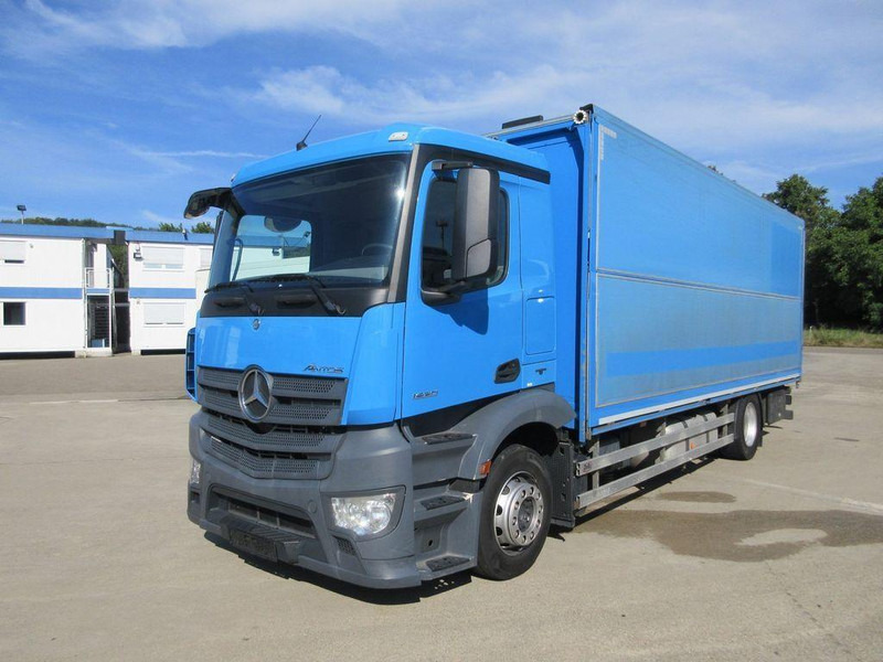 Mercedes-Benz ANTOS 1830 P+P - 厢式卡车:图1 Mercedes-Benz ANTOS 1830 P+P - 厢式卡车:图1