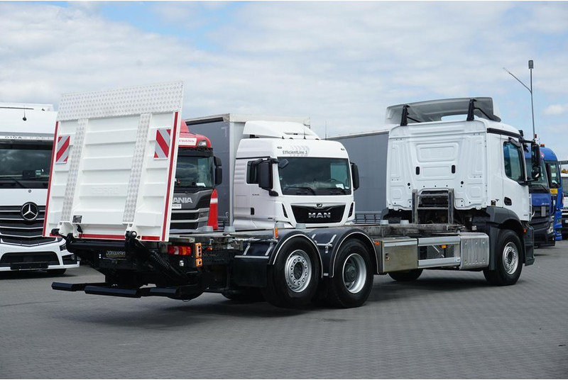 Mercedes-Benz ANTOS / 2535 / ACC / E 6 / BDF + WINDA / 7.15 , 7.45, 7.82 M / O - 集装箱运输车/ 可拆卸车身的卡车:图5 Mercedes-Benz ANTOS / 2535 / ACC / E 6 / BDF + WINDA / 7.15 , 7.45, 7.82 M / O - 集装箱运输车/ 可拆卸车身的卡车:图5
