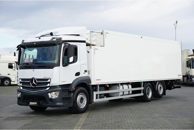 Mercedes-Benz ANTOS / 2535 / EURO 6 / CHŁODNIA + WINDA / 23 PALETY / OŚ SKRĘTN - 冷藏车:图1 Mercedes-Benz ANTOS / 2535 / EURO 6 / CHŁODNIA + WINDA / 23 PALETY / OŚ SKRĘTN - 冷藏车:图1