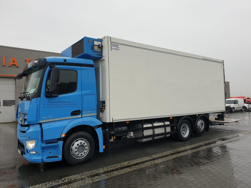 Mercedes-Benz ANTOS 2540 REFRIGERATOR + LIFT + SIDE DOOR - 冷藏车:图2 Mercedes-Benz ANTOS 2540 REFRIGERATOR + LIFT + SIDE DOOR - 冷藏车:图2