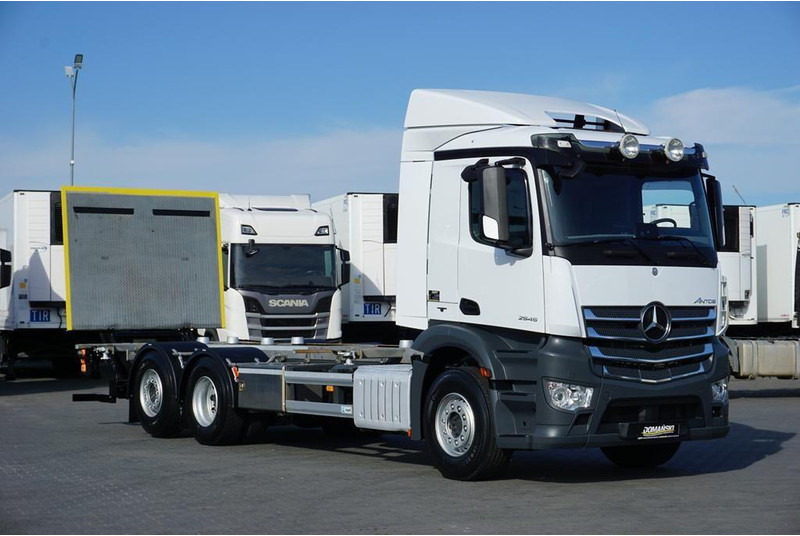 Mercedes-Benz ANTOS / 2545 / ACC / E 6 / BDF + WINDA / 7.15 , 7.45, 7.82 M / O - 驾驶室底盘卡车:图1 Mercedes-Benz ANTOS / 2545 / ACC / E 6 / BDF + WINDA / 7.15 , 7.45, 7.82 M / O - 驾驶室底盘卡车:图1