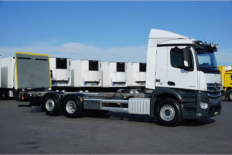 Mercedes-Benz ANTOS / 2545 / ACC / E 6 / BDF + WINDA / 7.15 , 7.45, 7.82 M / O - 驾驶室底盘卡车:图4 Mercedes-Benz ANTOS / 2545 / ACC / E 6 / BDF + WINDA / 7.15 , 7.45, 7.82 M / O - 驾驶室底盘卡车:图4