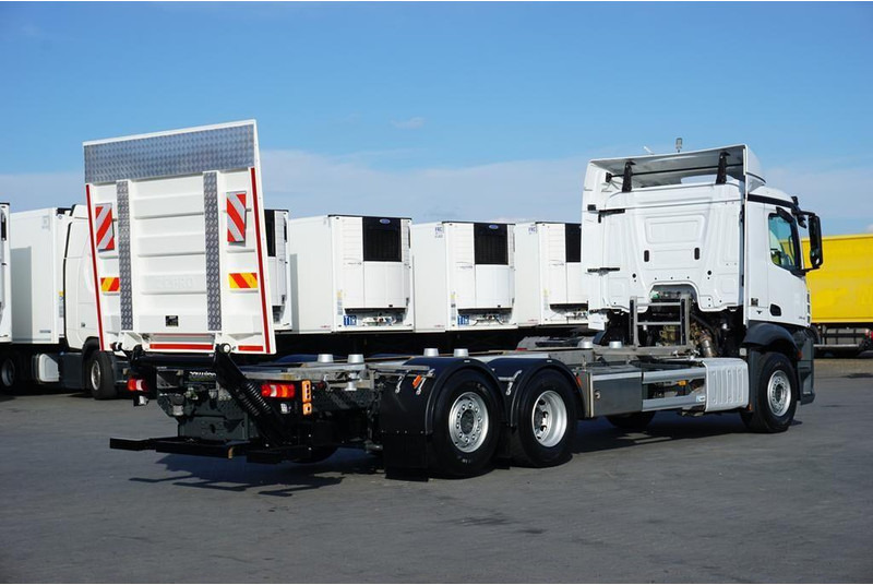 Mercedes-Benz ANTOS / 2545 / ACC / E 6 / BDF + WINDA / 7.15 , 7.45, 7.82 M / O - 驾驶室底盘卡车:图5 Mercedes-Benz ANTOS / 2545 / ACC / E 6 / BDF + WINDA / 7.15 , 7.45, 7.82 M / O - 驾驶室底盘卡车:图5