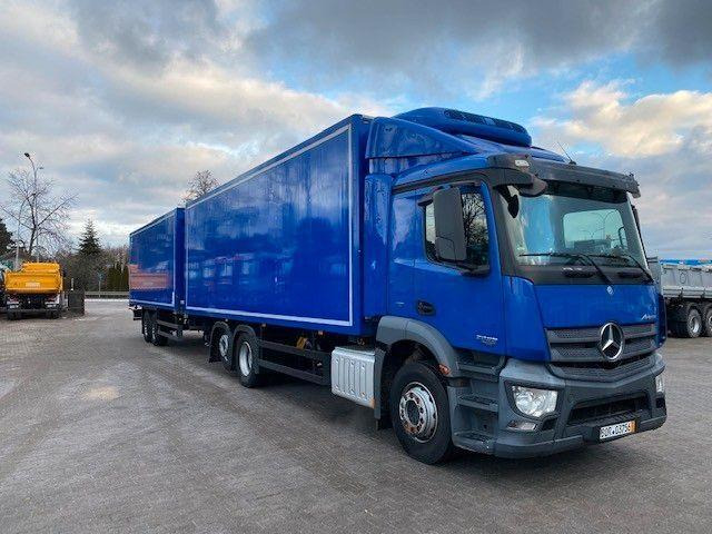 Mercedes-Benz ANTOS 2636 - 牵引车:图3 Mercedes-Benz ANTOS 2636 - 牵引车:图3