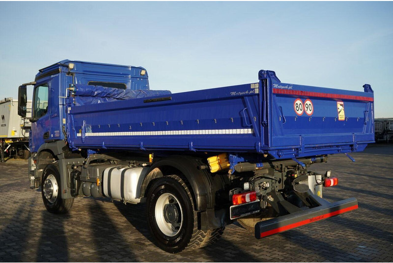 翻斗车 Mercedes-Benz AROCS 1853 / 4X2 / WYWROTKA 3 STRONNA / MEILLER KIPER / EURO 6 /：图17