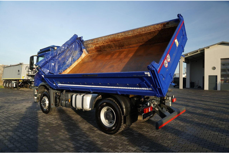 翻斗车 Mercedes-Benz AROCS 1853 / 4X2 / WYWROTKA 3 STRONNA / MEILLER KIPER / EURO 6 /：图11