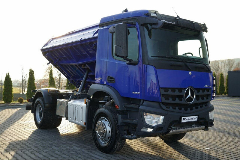 翻斗车 Mercedes-Benz AROCS 1853 / 4X2 / WYWROTKA 3 STRONNA / MEILLER KIPER / EURO 6 /：图14