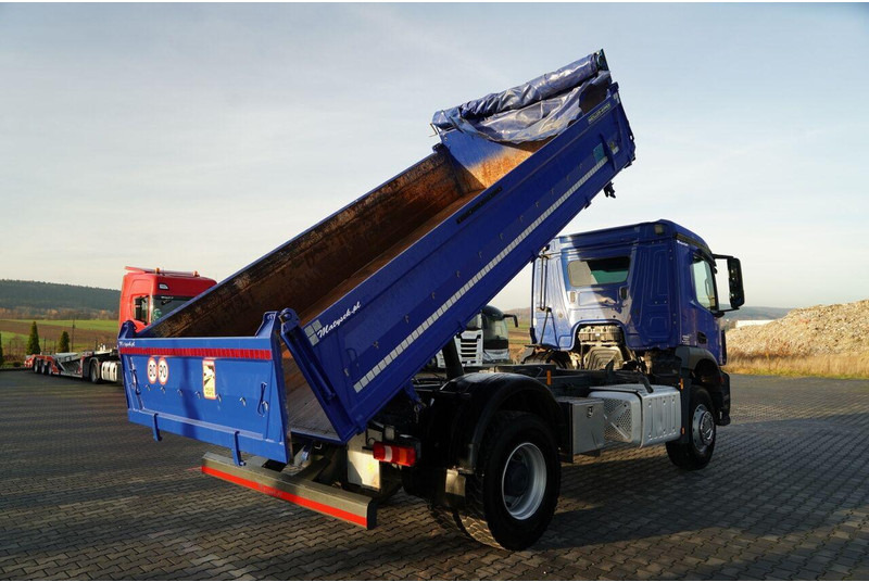 翻斗车 Mercedes-Benz AROCS 1853 / 4X2 / WYWROTKA 3 STRONNA / MEILLER KIPER / EURO 6 /：图7