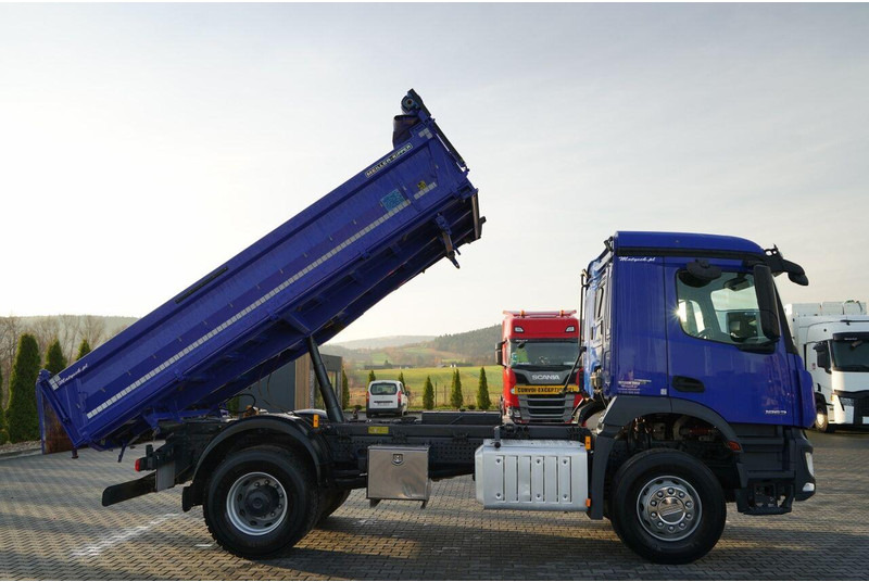 翻斗车 Mercedes-Benz AROCS 1853 / 4X2 / WYWROTKA 3 STRONNA / MEILLER KIPER / EURO 6 /：图8