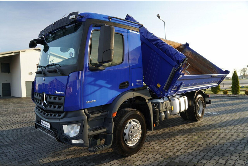 翻斗车 Mercedes-Benz AROCS 1853 / 4X2 / WYWROTKA 3 STRONNA / MEILLER KIPER / EURO 6 /：图10