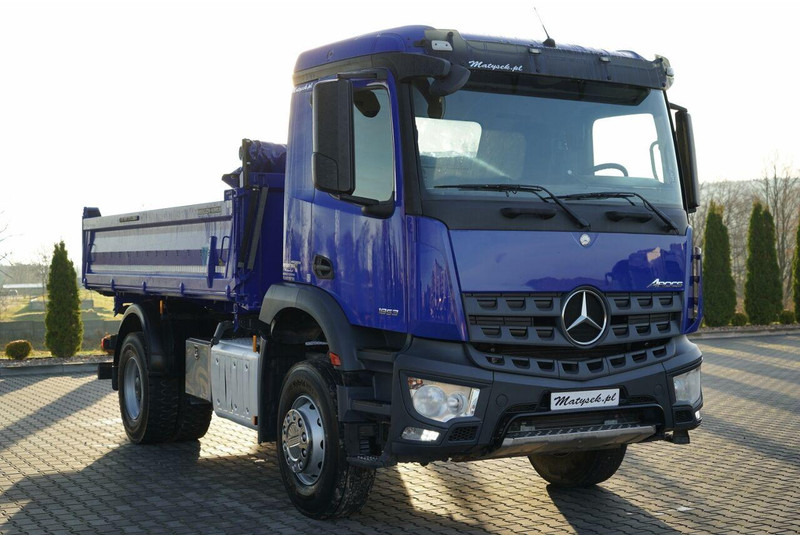翻斗车 Mercedes-Benz AROCS 1853 / 4X2 / WYWROTKA 3 STRONNA / MEILLER KIPER / EURO 6 /：图20