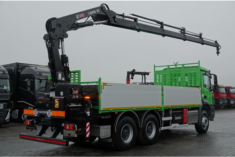 Mercedes-Benz AROCS 2636 / 6x4 / SKRZYNIOWY- 6,5 M / + HDS HIAB 4x wysów: 13 租赁 Mercedes-Benz AROCS 2636 / 6x4 / SKRZYNIOWY- 6,5 M / + HDS HIAB 4x wysów: 13:图7 Mercedes-Benz AROCS 2636 / 6x4 / SKRZYNIOWY- 6,5 M / + HDS HIAB 4x wysów: 13 租赁 Mercedes-Benz AROCS 2636 / 6x4 / SKRZYNIOWY- 6,5 M / + HDS HIAB 4x wysów: 13:图7