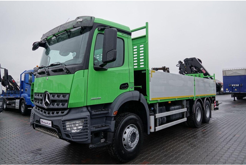 Mercedes-Benz AROCS 2636 / 6x4 / SKRZYNIOWY- 6,5 M / + HDS HIAB 4x wysów: 13 租赁 Mercedes-Benz AROCS 2636 / 6x4 / SKRZYNIOWY- 6,5 M / + HDS HIAB 4x wysów: 13:图10 Mercedes-Benz AROCS 2636 / 6x4 / SKRZYNIOWY- 6,5 M / + HDS HIAB 4x wysów: 13 租赁 Mercedes-Benz AROCS 2636 / 6x4 / SKRZYNIOWY- 6,5 M / + HDS HIAB 4x wysów: 13:图10