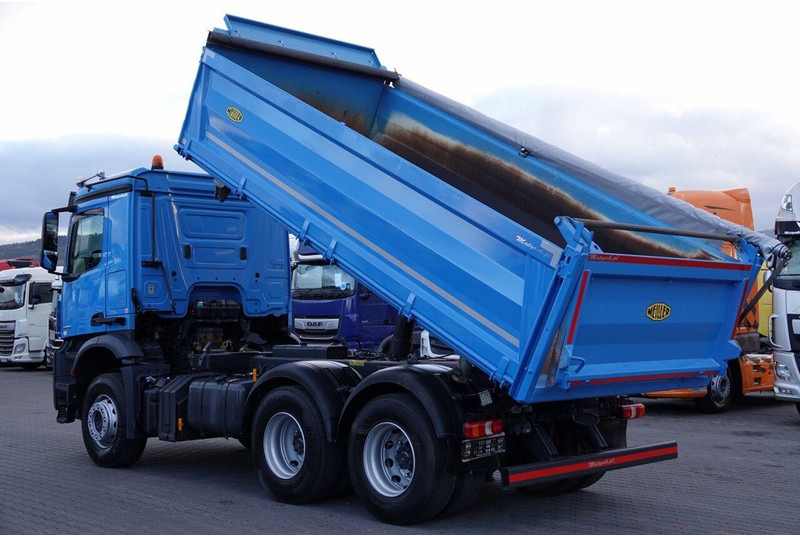 Mercedes-Benz AROCS 2636 / 6x4 / WYWROTKA 3 STRONNA / MEILLER KIPER / EURO 6 / - 翻斗车:图3 Mercedes-Benz AROCS 2636 / 6x4 / WYWROTKA 3 STRONNA / MEILLER KIPER / EURO 6 / - 翻斗车:图3