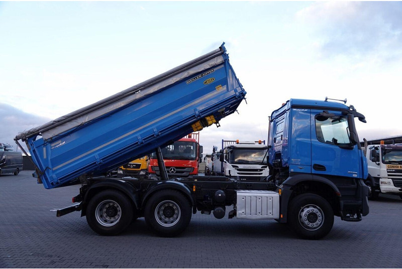 Mercedes-Benz AROCS 2636 / 6x4 / WYWROTKA 3 STRONNA / MEILLER KIPER / EURO 6 / - 翻斗车:图5 Mercedes-Benz AROCS 2636 / 6x4 / WYWROTKA 3 STRONNA / MEILLER KIPER / EURO 6 / - 翻斗车:图5