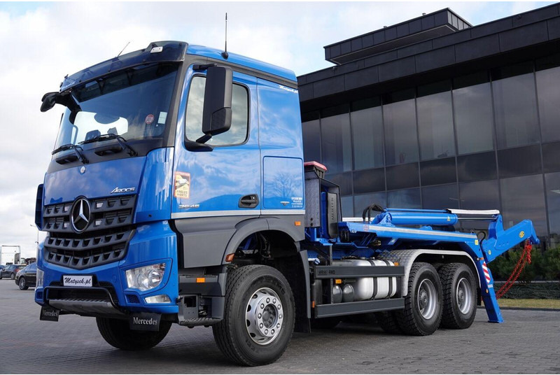Mercedes-Benz AROCS 2645 / 6X4 / BRAMOWIEC / MEILLER / MANUAL / EURO 6 / SPROW - 箕斗装载车:图5 Mercedes-Benz AROCS 2645 / 6X4 / BRAMOWIEC / MEILLER / MANUAL / EURO 6 / SPROW - 箕斗装载车:图5
