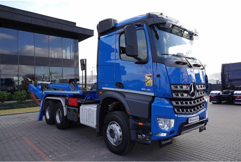Mercedes-Benz AROCS 2645 / 6X4 / BRAMOWIEC / MEILLER / MANUAL / EURO 6 / SPROW - 箕斗装载车:图4 Mercedes-Benz AROCS 2645 / 6X4 / BRAMOWIEC / MEILLER / MANUAL / EURO 6 / SPROW - 箕斗装载车:图4