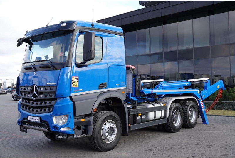 Mercedes-Benz AROCS 2645 / 6X4 / BRAMOWIEC / MEILLER / MANUAL / EURO 6 / SPROW - 箕斗装载车:图1 Mercedes-Benz AROCS 2645 / 6X4 / BRAMOWIEC / MEILLER / MANUAL / EURO 6 / SPROW - 箕斗装载车:图1