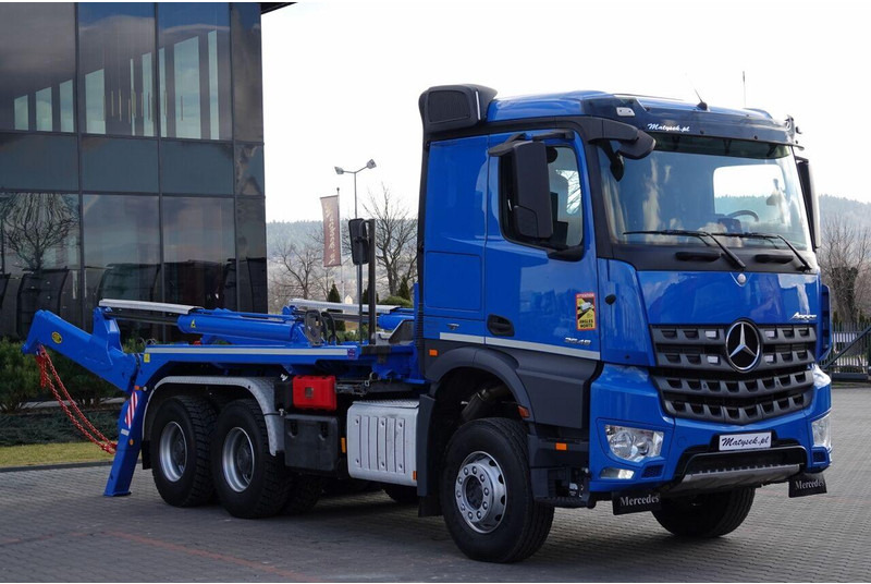 Mercedes-Benz AROCS 2645 / 6X4 / BRAMOWIEC / MEILLER / MANUAL / EURO 6 / SPROW - 箕斗装载车:图2 Mercedes-Benz AROCS 2645 / 6X4 / BRAMOWIEC / MEILLER / MANUAL / EURO 6 / SPROW - 箕斗装载车:图2