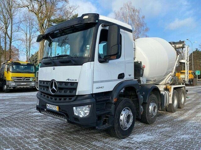 Mercedes-Benz AROCS 3240 - 混凝土搅拌车:图4 Mercedes-Benz AROCS 3240 - 混凝土搅拌车:图4