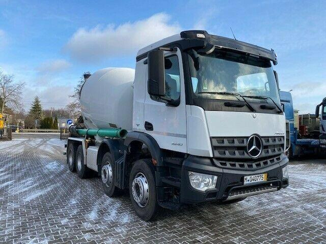 Mercedes-Benz AROCS 3240 - 混凝土搅拌车:图3 Mercedes-Benz AROCS 3240 - 混凝土搅拌车:图3