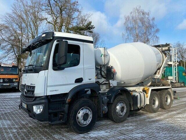 Mercedes-Benz AROCS 3240 - 混凝土搅拌车:图1 Mercedes-Benz AROCS 3240 - 混凝土搅拌车:图1
