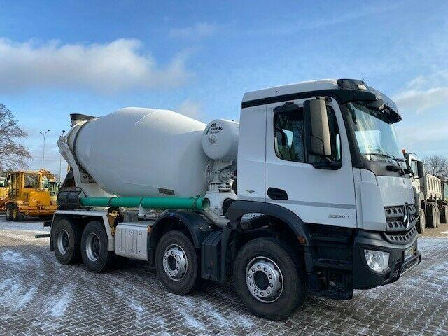 Mercedes-Benz AROCS 3240 - 混凝土搅拌车:图2 Mercedes-Benz AROCS 3240 - 混凝土搅拌车:图2