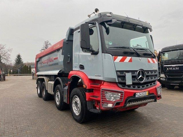 Mercedes-Benz AROCS 3246 8X4 Eur 6 , KIPPER MEILLER MULDA - 翻斗车:图5 Mercedes-Benz AROCS 3246 8X4 Eur 6 , KIPPER MEILLER MULDA - 翻斗车:图5