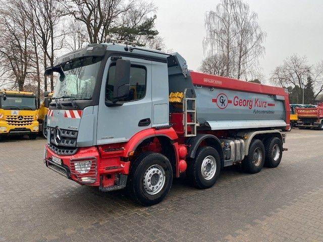 Mercedes-Benz AROCS 3246 8X4 Eur 6 , KIPPER MEILLER MULDA - 翻斗车:图3 Mercedes-Benz AROCS 3246 8X4 Eur 6 , KIPPER MEILLER MULDA - 翻斗车:图3
