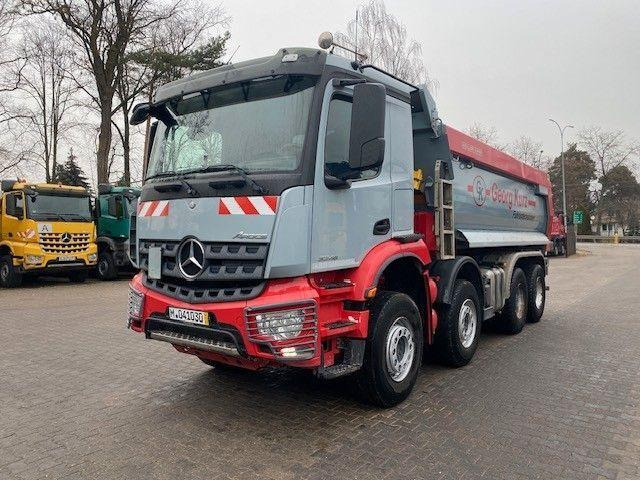 Mercedes-Benz AROCS 3246 8X4 Eur 6 , KIPPER MEILLER MULDA - 翻斗车:图4 Mercedes-Benz AROCS 3246 8X4 Eur 6 , KIPPER MEILLER MULDA - 翻斗车:图4