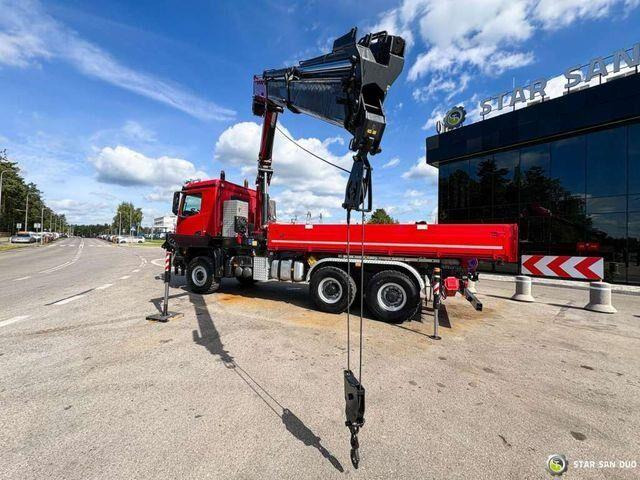 Mercedes-Benz AROCS 3345 6x6 HMF 3220 K hds Crane tipper - 翻斗车, 起重车:图4 Mercedes-Benz AROCS 3345 6x6 HMF 3220 K hds Crane tipper - 翻斗车, 起重车:图4