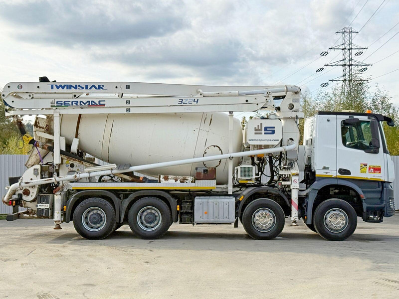 Mercedes-Benz AROCS 3743 * Betonpumpe + FUNK * 8x4 * TOP - 混凝土泵车:图5 Mercedes-Benz AROCS 3743 * Betonpumpe + FUNK * 8x4 * TOP - 混凝土泵车:图5