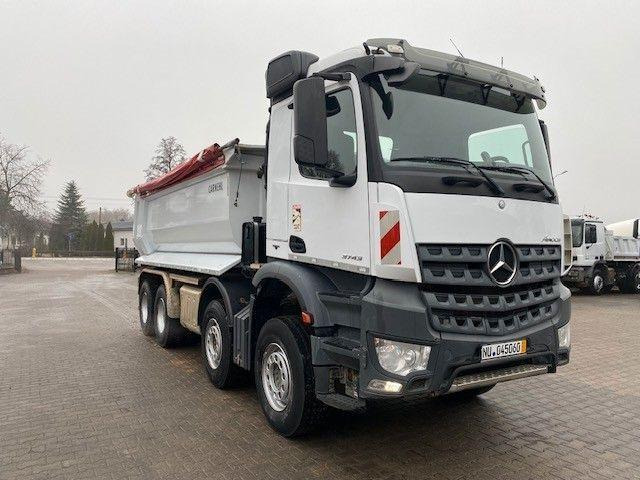 Mercedes-Benz AROCS 3743 - 翻斗车:图4 Mercedes-Benz AROCS 3743 - 翻斗车:图4